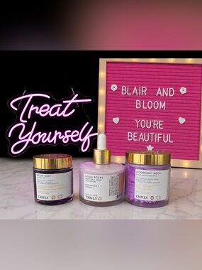 Truly Beauty's Moon Rocks, Moon Jelly, and Goodnight Moon
